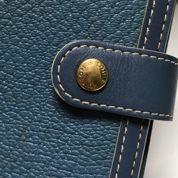 Louis Vuitton Suhali planner agenda blue - Picture 2 of 6